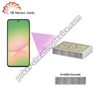 อุปกรณ์โกง AKK A2 Poker Analyzer สำหรับไพ่บาร์โค้ด
