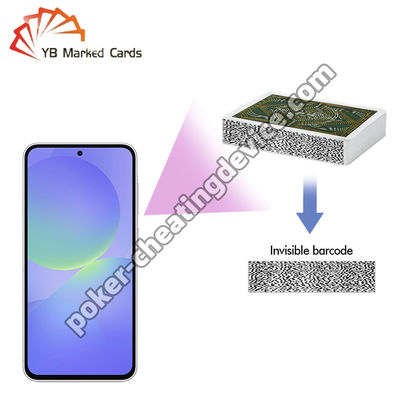 เครื่องวิเคราะห์ไพ่โป๊กเกอร์ AKK A3 สำหรับไพ่เล่นบาร์โค้ดในคาสิโน