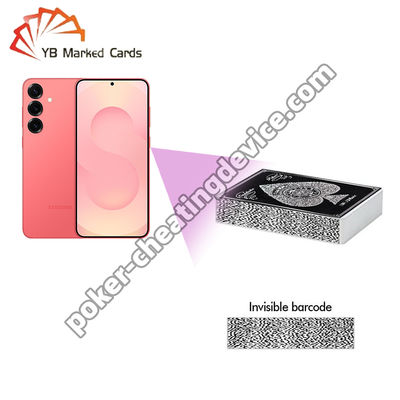 AKK A7 โป๊กเกอร์ วิเคราะห์เครื่องหลอกลวงสําหรับบาร์โค้ดการเล่นไพ่