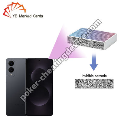 เครื่องวิเคราะห์การโกงไพ่โป๊กเกอร์ CVK 680 สำหรับไพ่ที่ทำเครื่องหมายบาร์โค้ด
