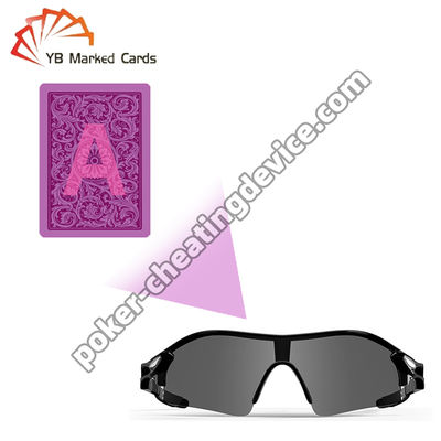 แว่นตาสำหรับเล่นไพ่ที่ทำเครื่องหมายไว้สำหรับโป๊กเกอร์ไพ่ที่ทำเครื่องหมายไว้
