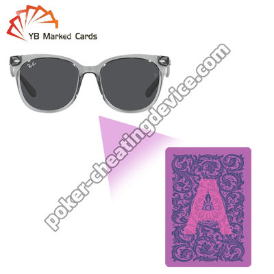 แว่นกันแดดสำหรับไพ่ทำเครื่องหมายที่ส่องสว่าง