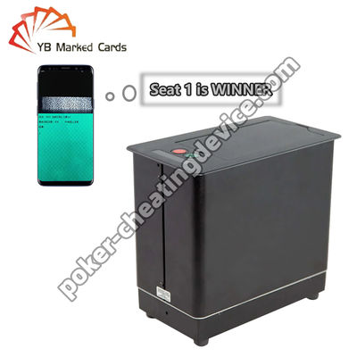 Card Shuffler Poker Cheat Card Scanner สําหรับบาร์โค้ดที่ติดป้าย
