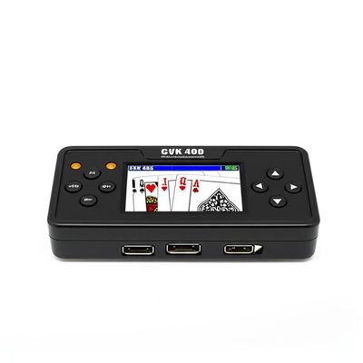 CVK 400 Poker Analyzer System For Barcode Marked Playing Cards | 100% Accurate Results