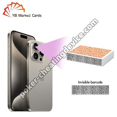 CVK 680 Poker Analyzer System For Barcode Marking Cards