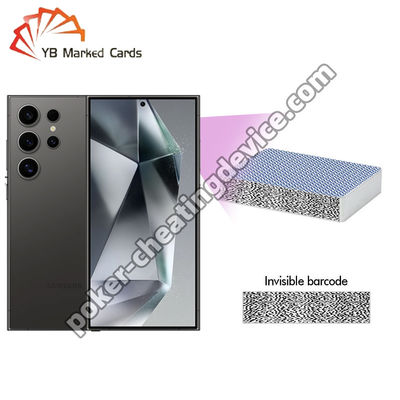 AKK A6 โป๊กเกอร์ Cheat Analyzer สําหรับบาร์โค้ดที่ระบุการ์ด Decks