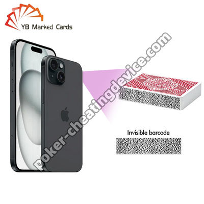 เครื่องวิเคราะห์ไพ่โป๊กเกอร์ AKK K3 สำหรับไพ่ทำเครื่องหมายบาร์โค้ด