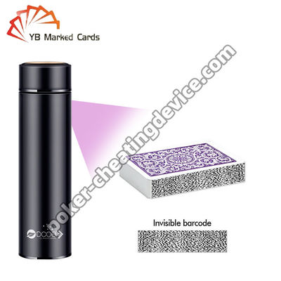 เครื่องสแกนบาร์โค้ดสําหรับบาร์โค้ดที่มีเครื่องหมาย