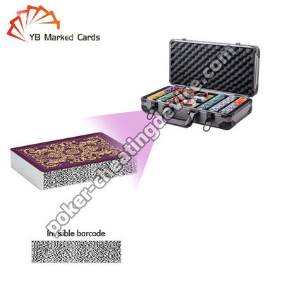 เครื่องสแกนกล้องไร้สาย Chip Box สําหรับบาร์โค้ดที่ระบุการเล่น