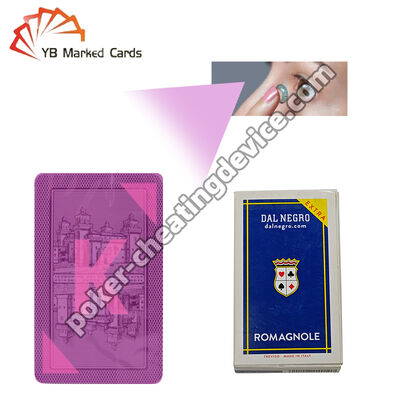 ดัล เนเกโร อินฟราเรด มีเครื่องหมายสําหรับการเล่นการพนัน