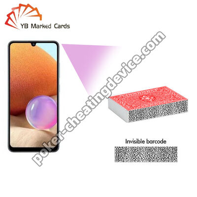 เครื่องวิเคราะห์โป๊กเกอร์บาร์โค้ด AKK A1 สำหรับ Texas Holdem และ Omaha