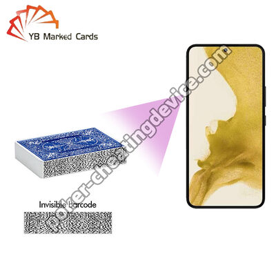 อุปกรณ์วิเคราะห์โป๊กเกอร์ AKK A3 สำหรับการ์ดที่ทำเครื่องหมายบาร์โค้ดพร้อมผลลัพธ์ทันที