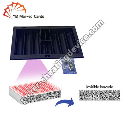 โป๊กเกอร์ ชิป เทรย์ จุดสแกนโป๊กเกอร์ที่ซ่อนอยู่ ((โต๊ะ / มือถือ)