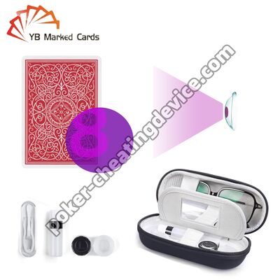 การ์ดที่มีเครื่องหมายมืออาชีพ เลนส์สัมผัสสําหรับการ์ดที่มีเครื่องหมายหมึกที่มองไม่เห็น