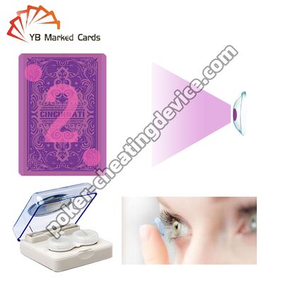 คอนแทคเลนส์สำหรับมองทะลุไพ่ป๊อกเกอร์